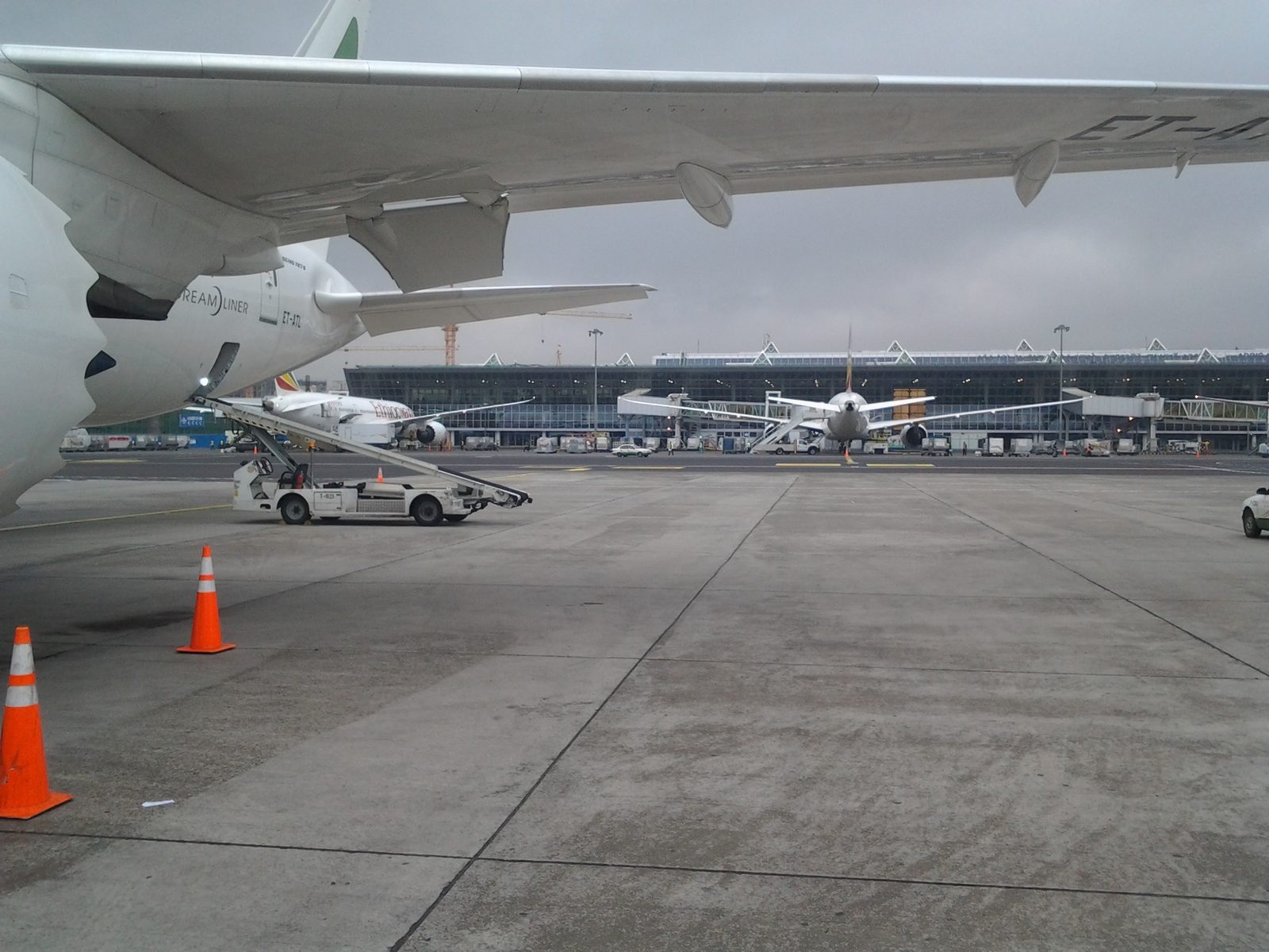 Addis Abeba Bole flygplats