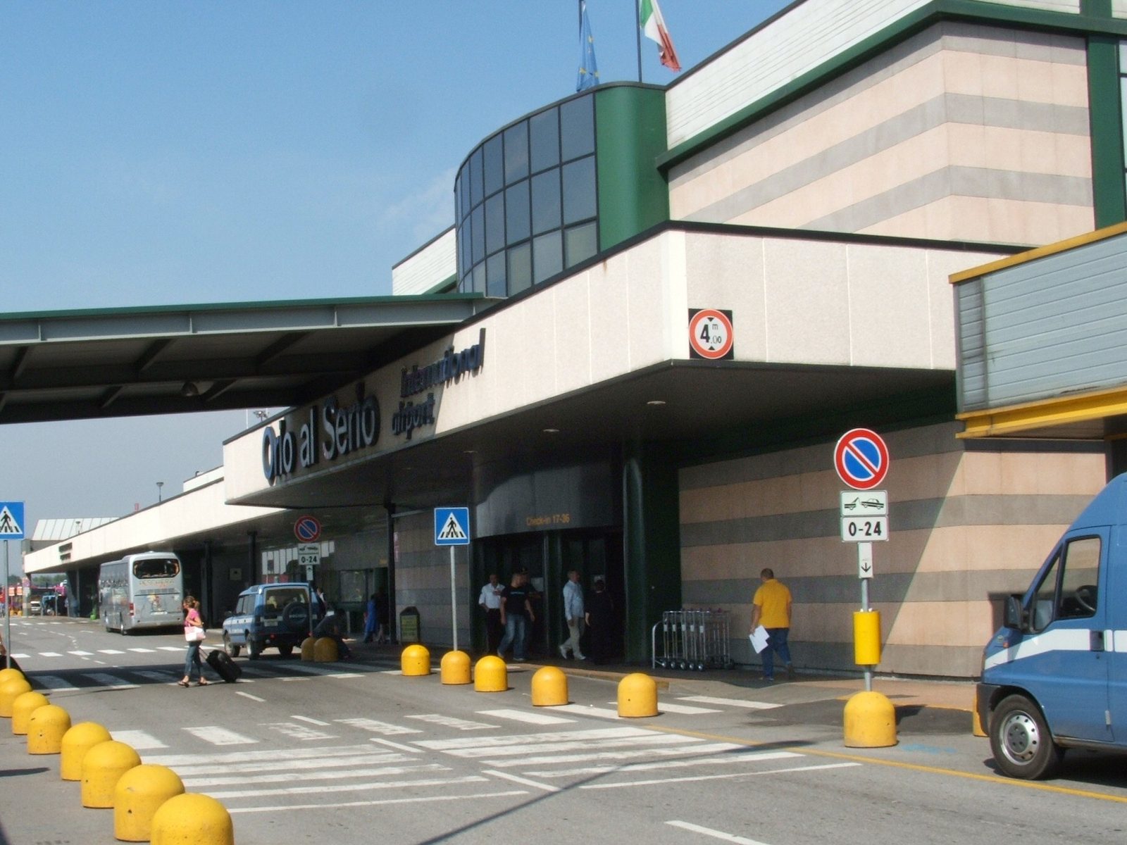 Milano Bergamo flygplats