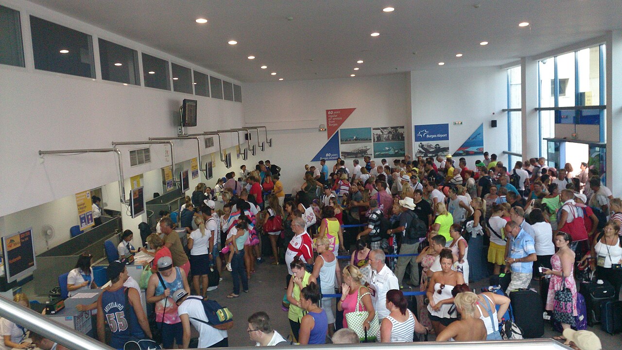 Burgas flygplats