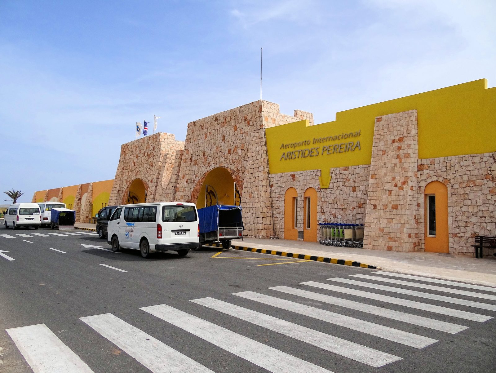 Boa Vista flygplats (Aristides Pereira)
