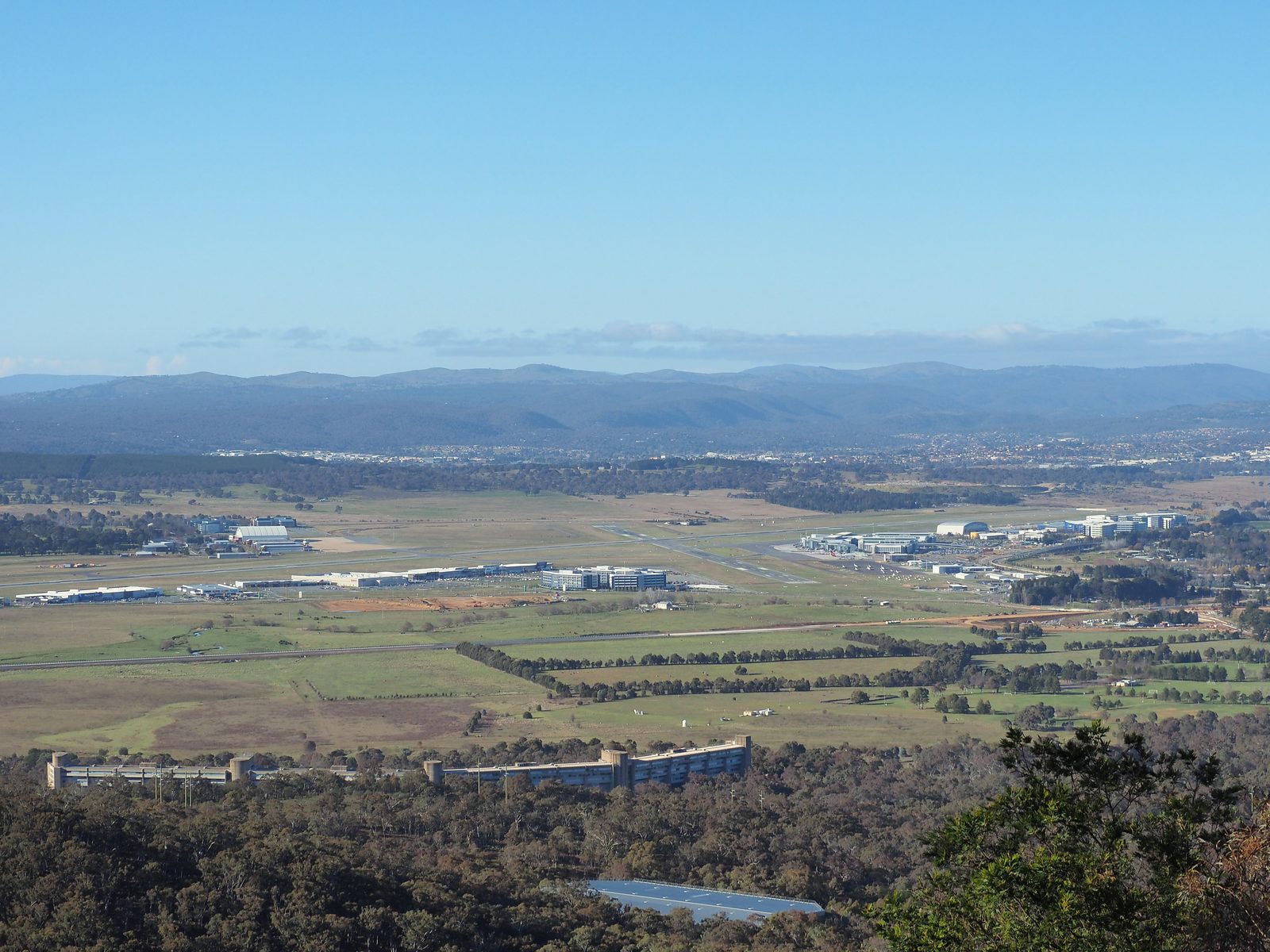 Canberra flygplats