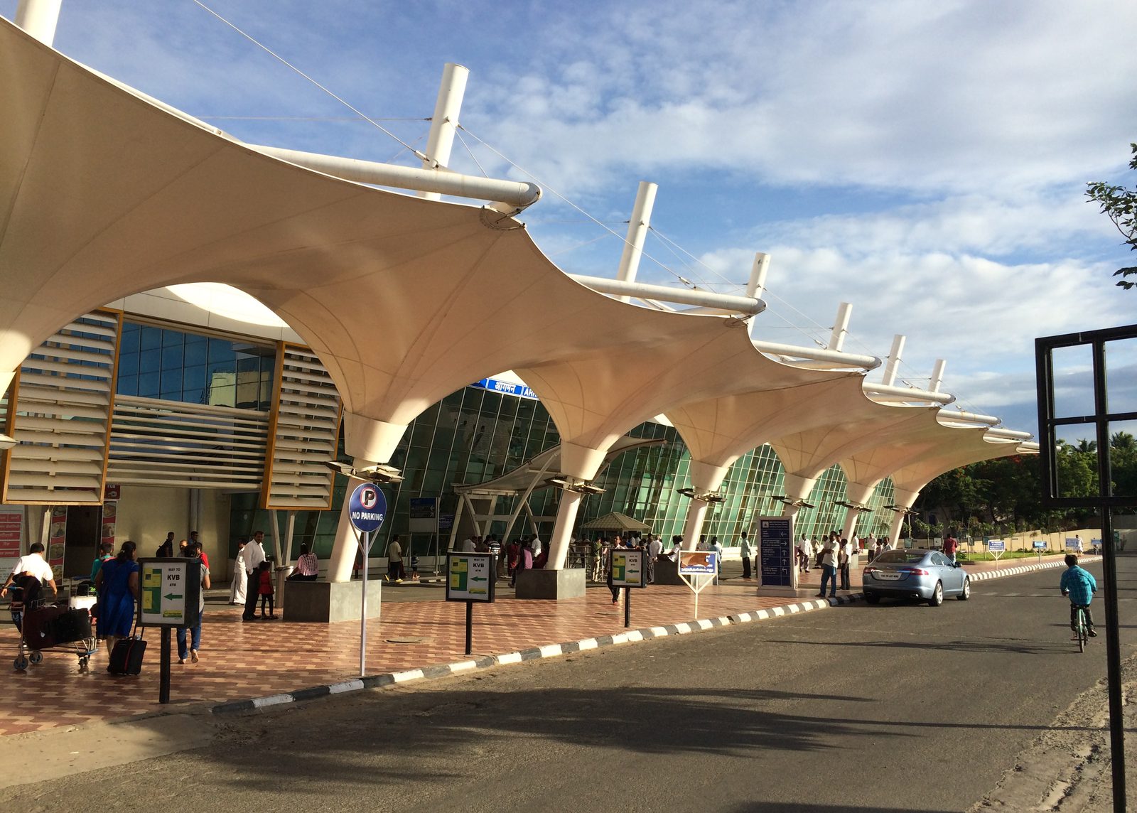 Coimbatore flygplats