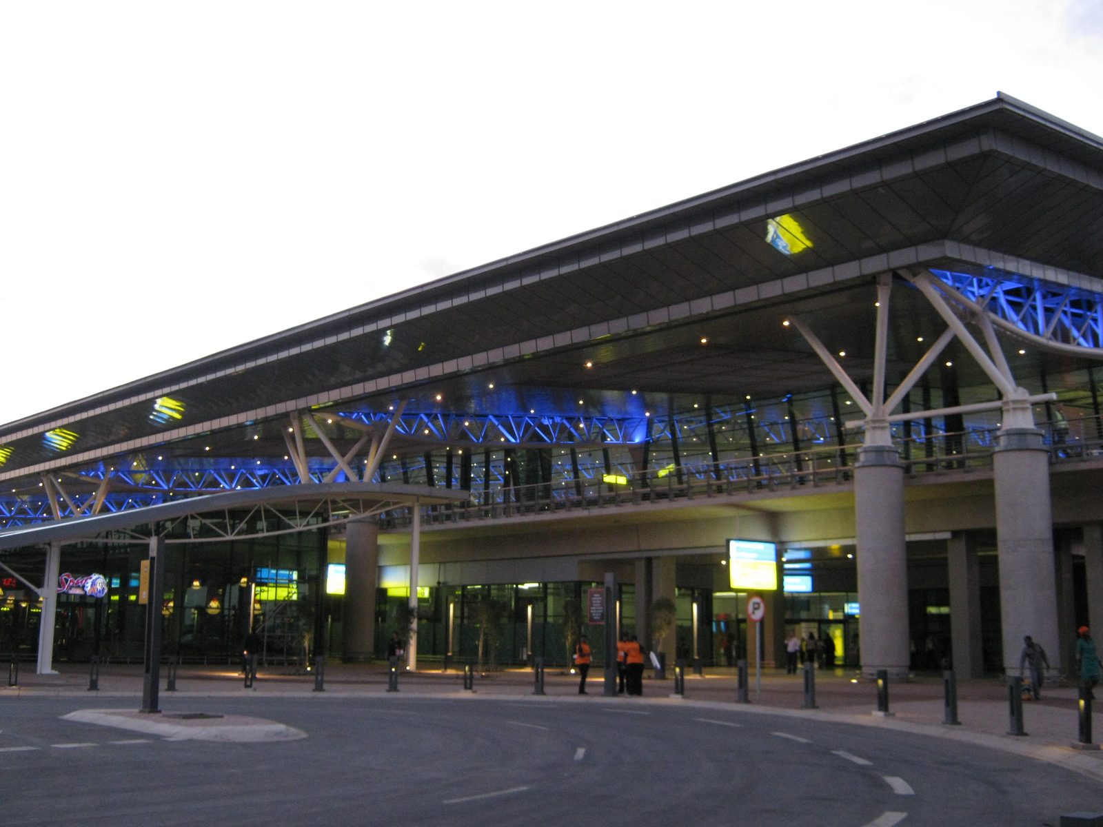 Durban flygplats (King Shaka)