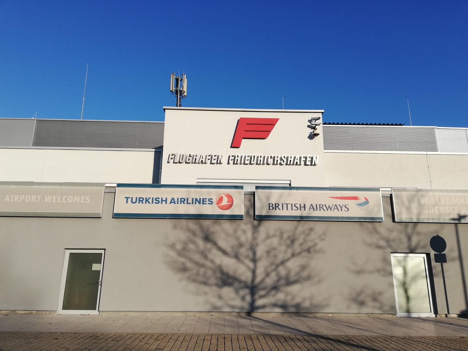Friedrichshafen flygplats