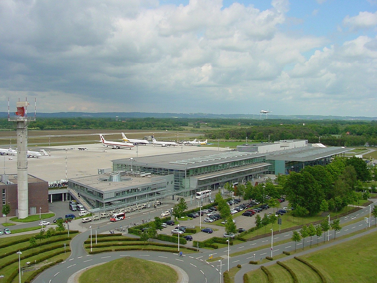 Münster/Osnabrück flygplats