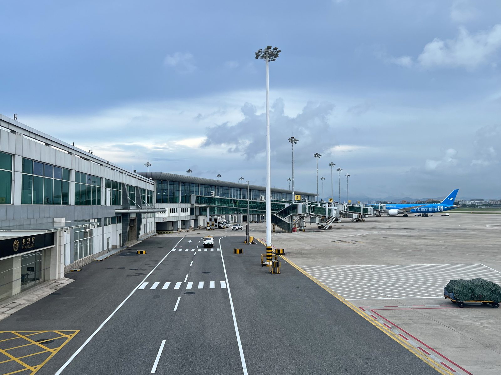 Fuzhou Changle flygplats
