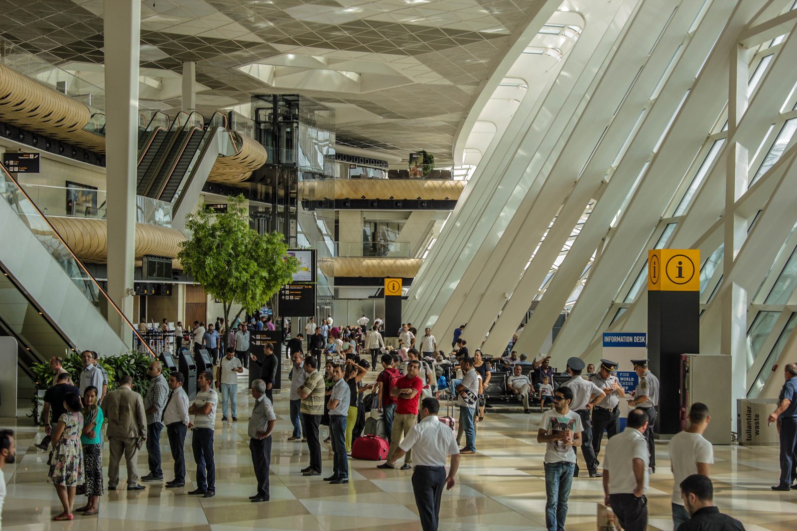 Baku Heydar Aliyev Flygplats