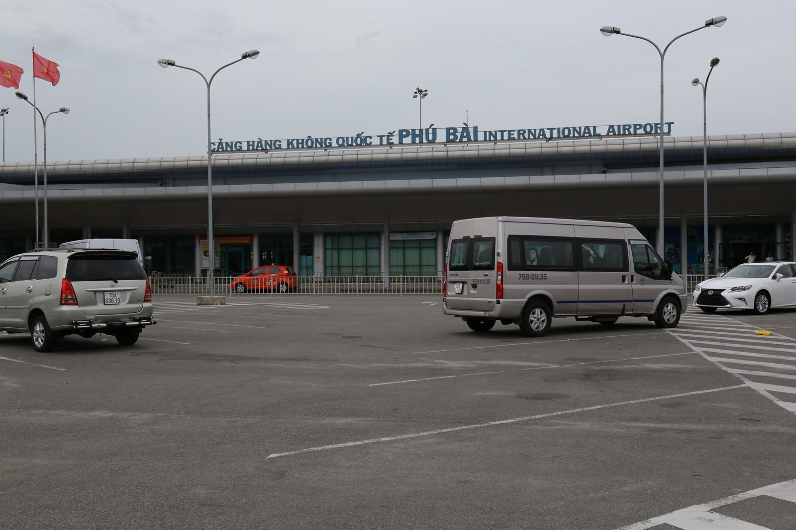 Hue flygplats (Phu Bai)