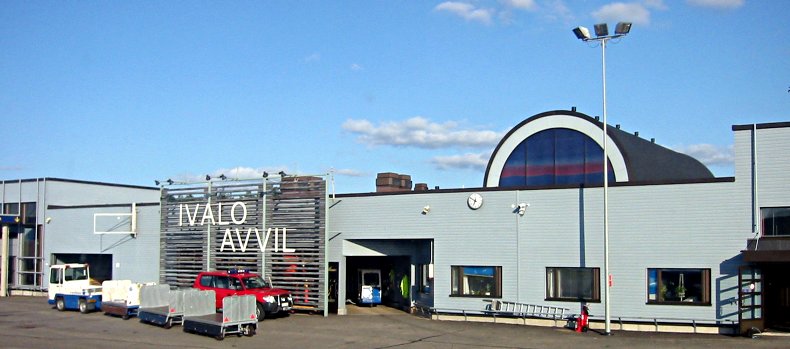 Ivalo flygplats