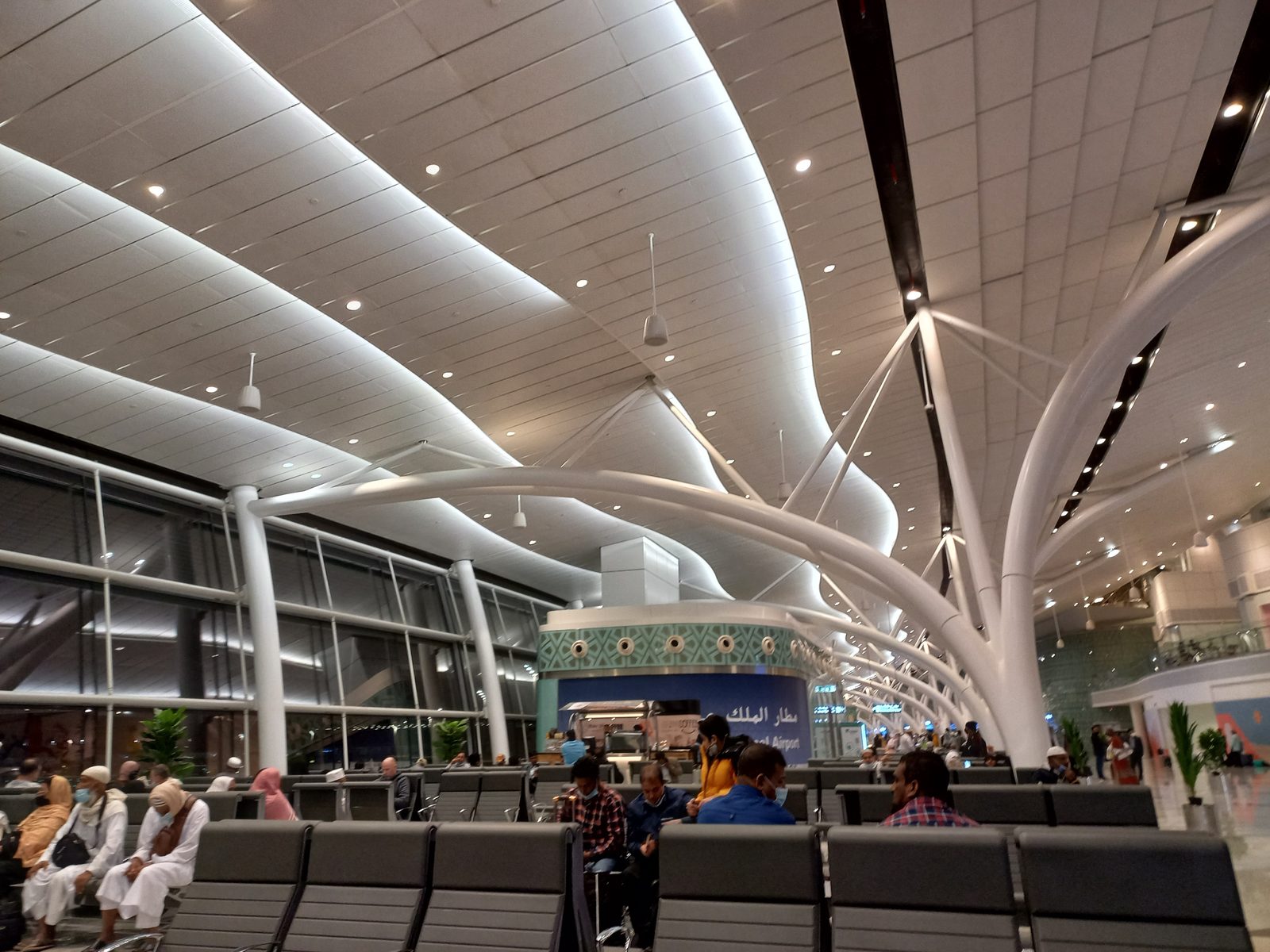 Jeddah King Abdulaziz flygplats