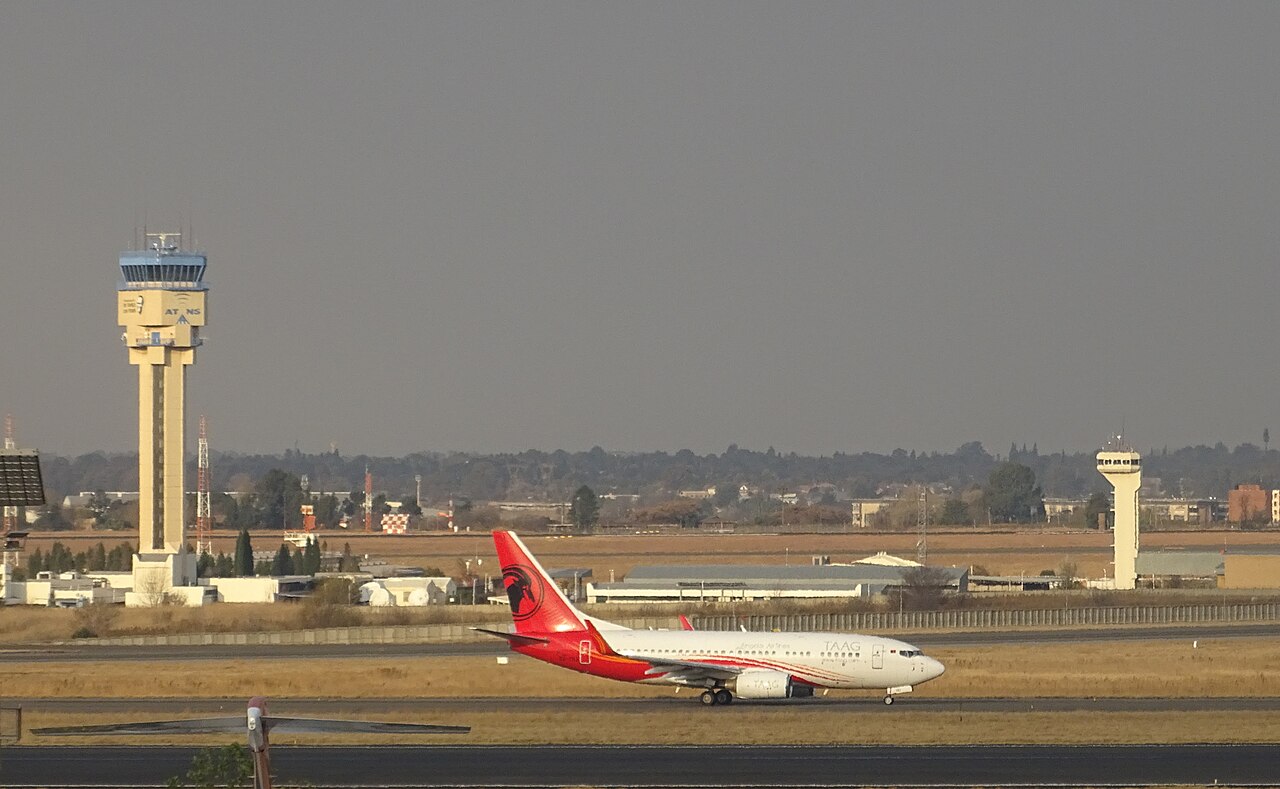 Johannesburg O. R. Tambo