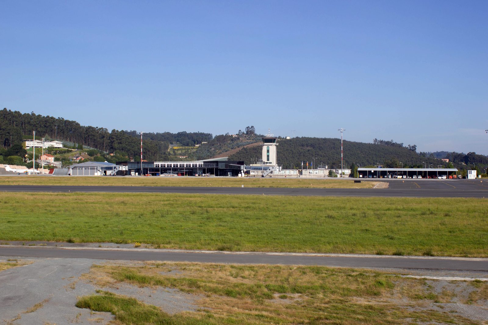 A Coruña flygplats