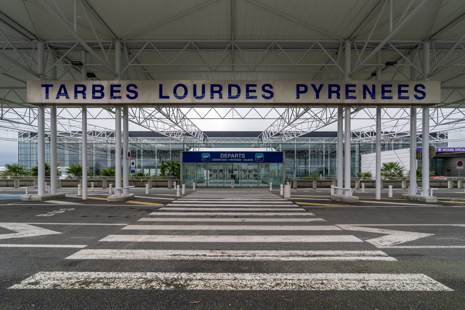 Lourdes-Tarbes flygplats