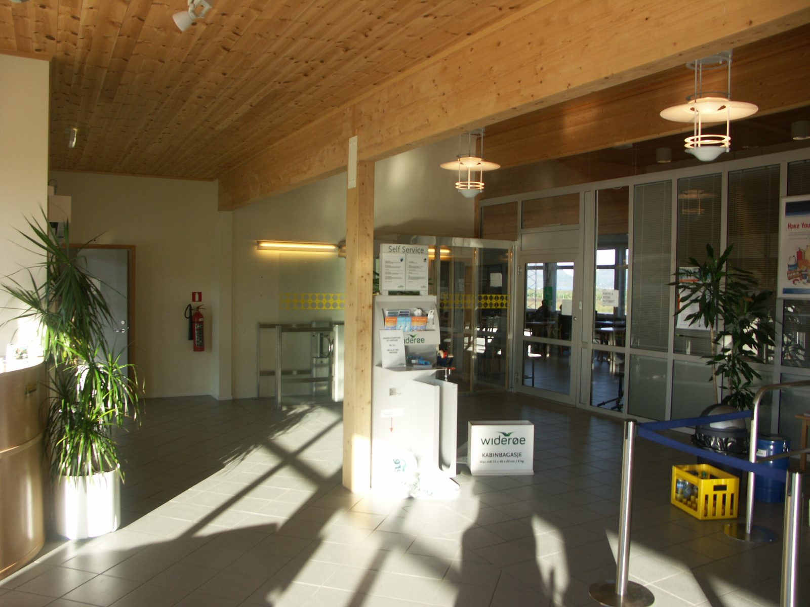 Leknes flygplats (Lofoten)