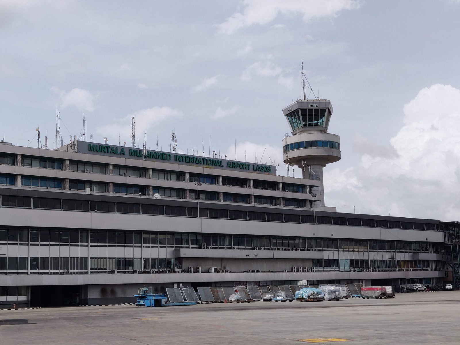 Lagos Murtala Muhammed flygplats