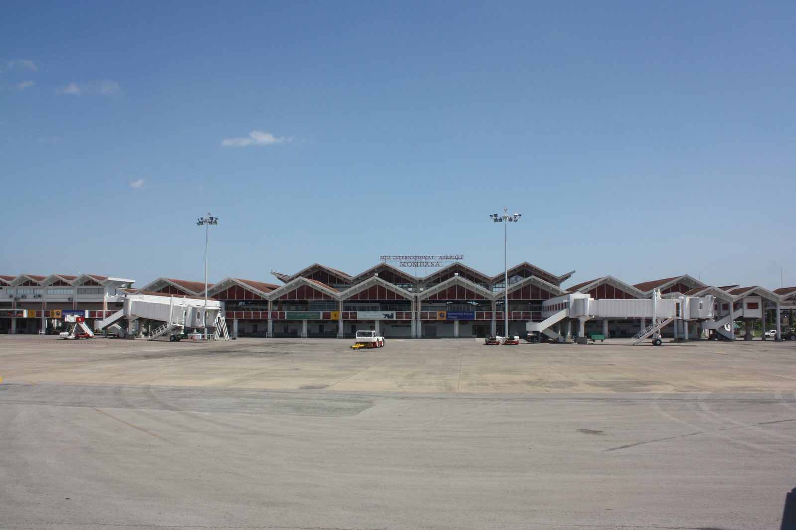 Mombasa flygplats (Moi)