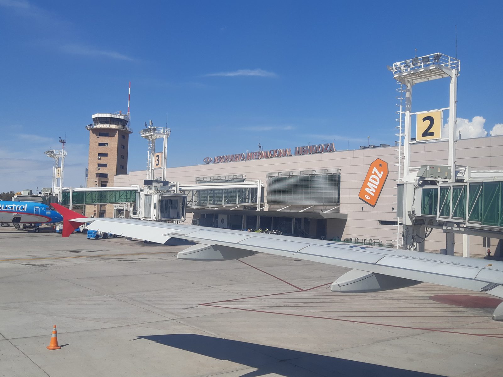 Mendoza flygplats