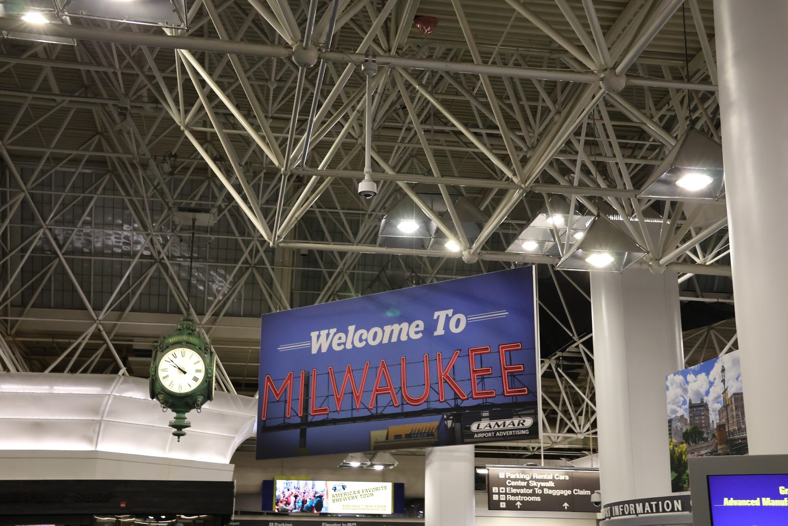 Milwaukee Mitchell flygplats