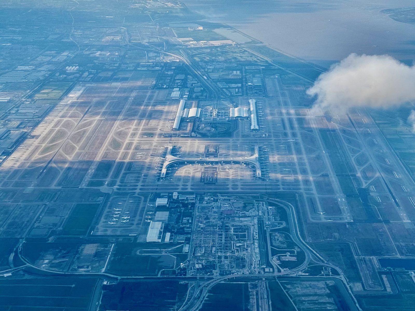 Shanghai Pudong flygplats