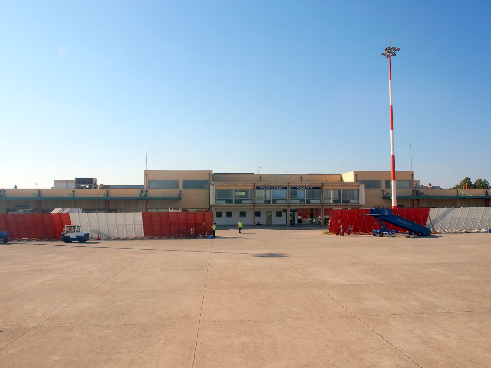 Preveza Airport (Aktion)