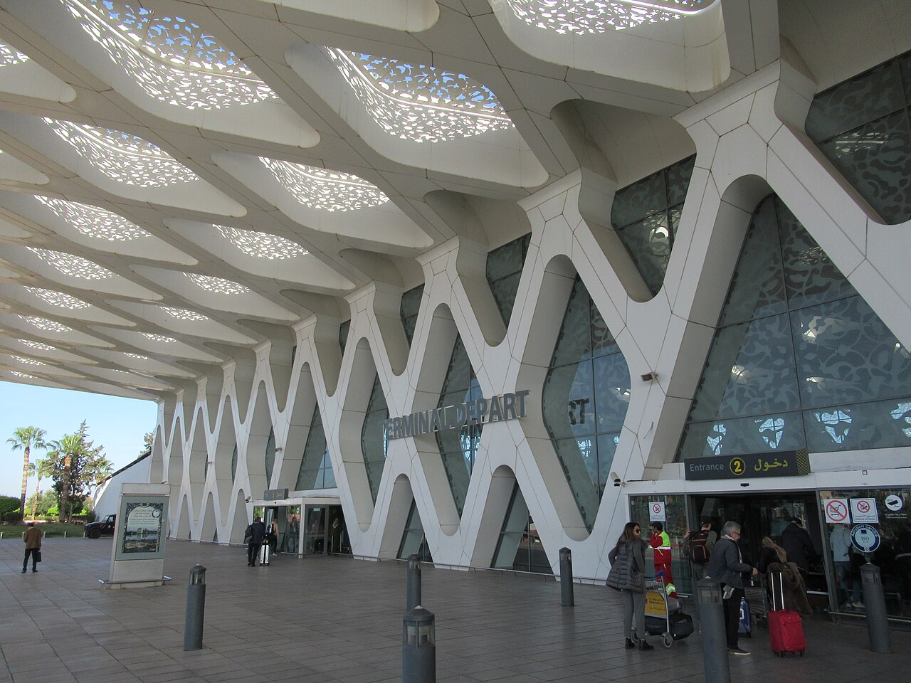 Marrakech Menara Airport