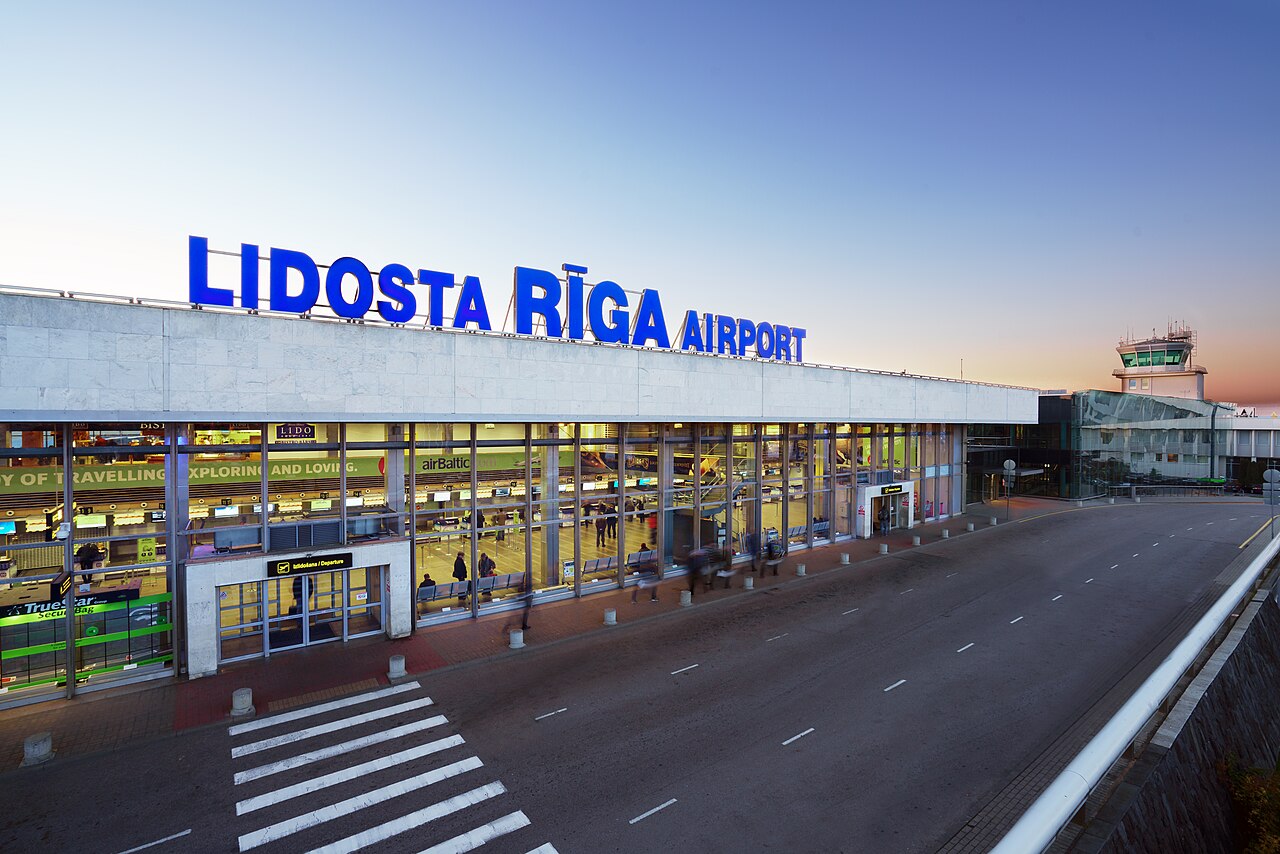 Riga flygplats
