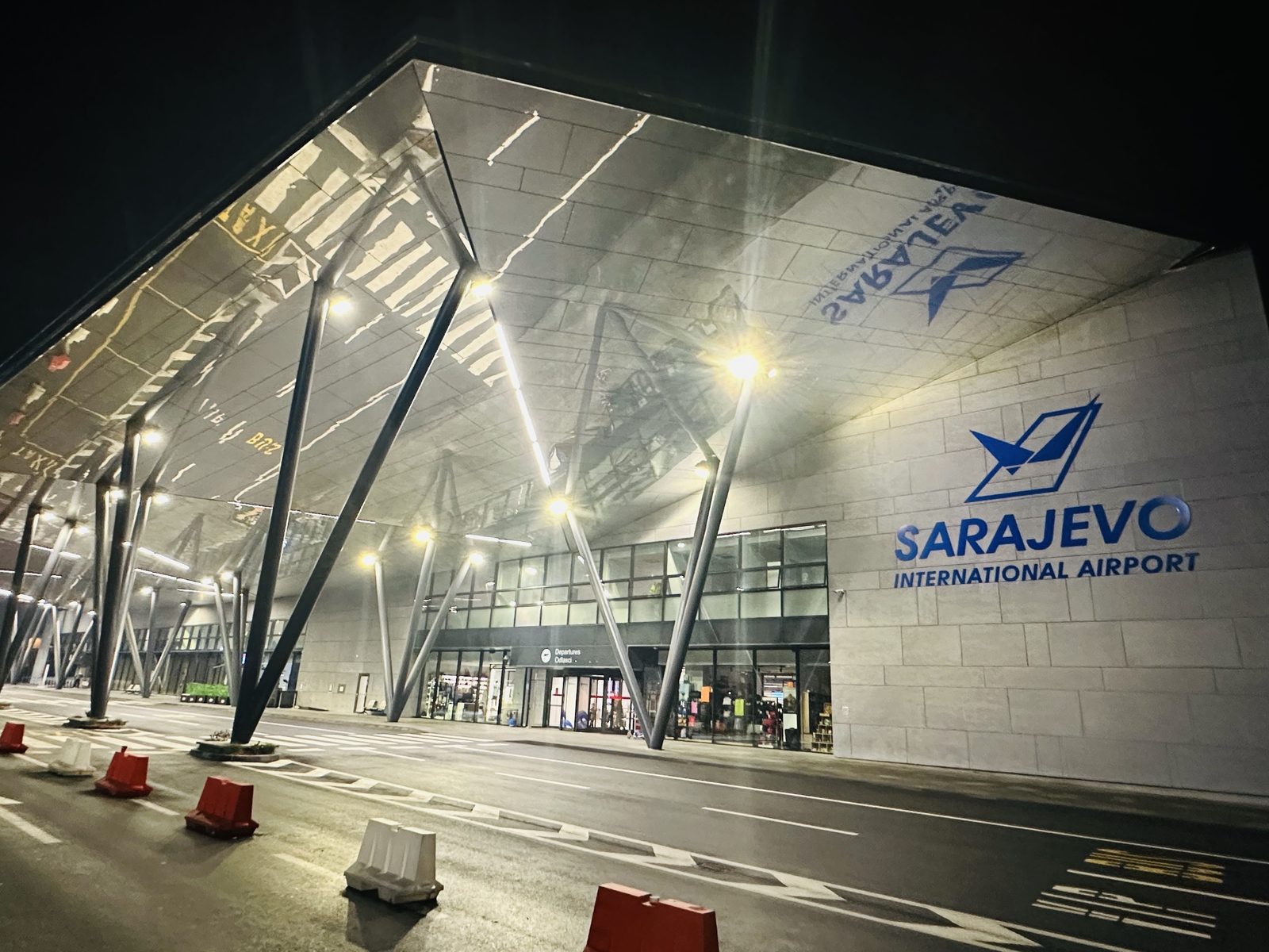 Sarajevo-flygplats