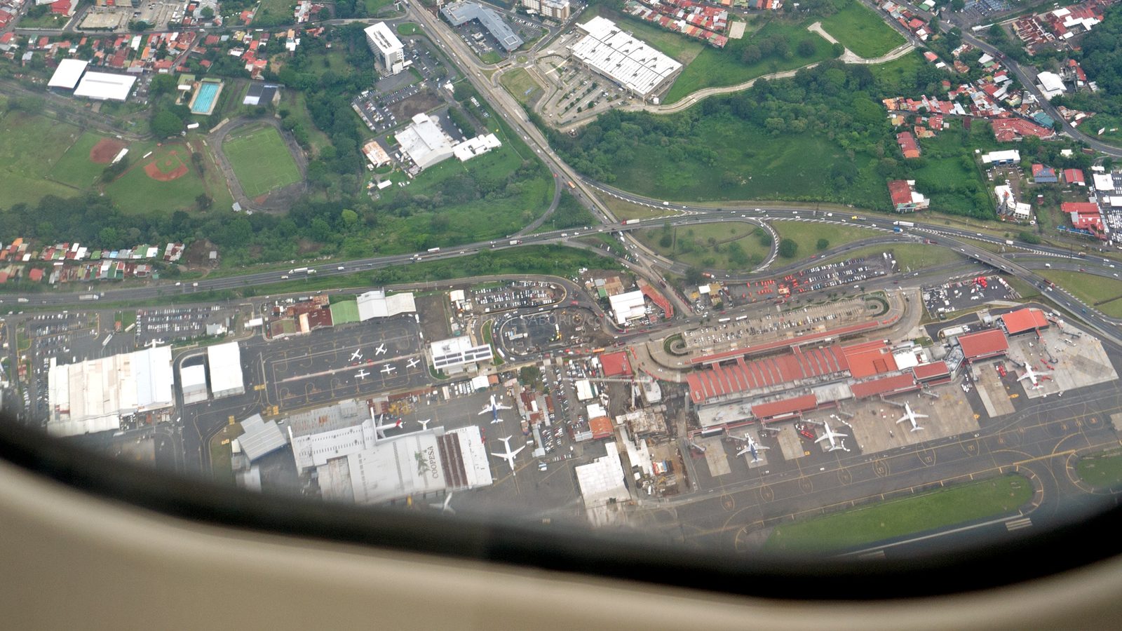 San José Juan Santamaría Airport