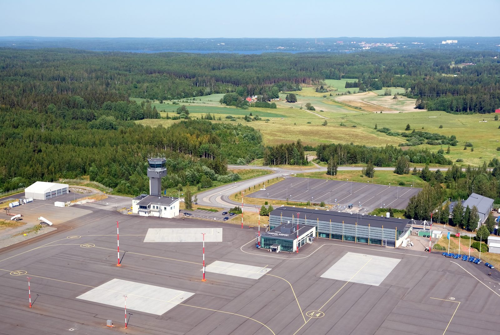 Tammerfors flygplats